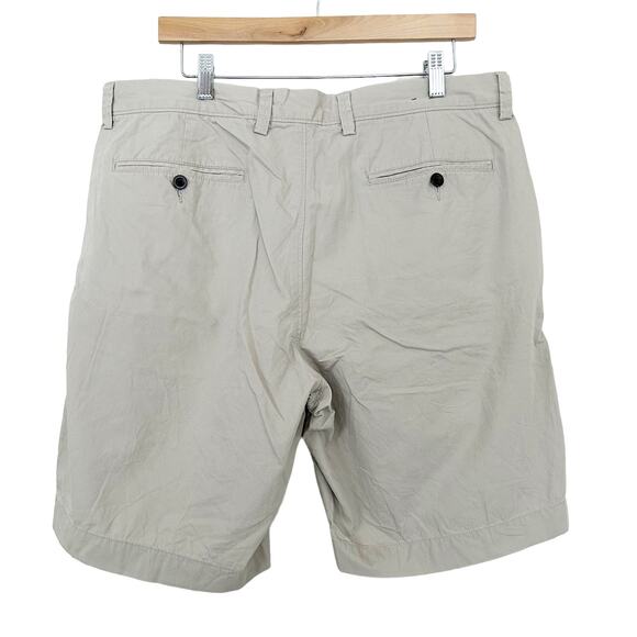 J. Crew Tan Club Chino Shorts Sz 35x9 - Picture 4 of 5